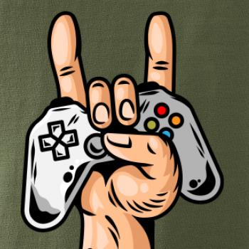 Gamer - gamepad paroháč