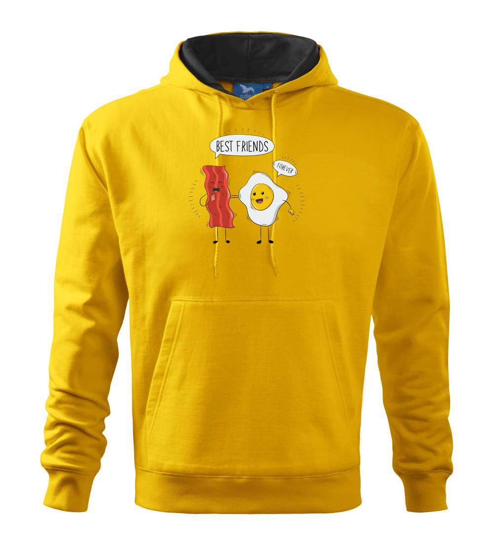 BFF slanina a vajíčko BFF slanina a vajíčko