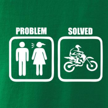 Problém cross motorka Problém cross motorka