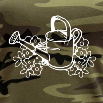 Kanva a kvety Kanva a kvety