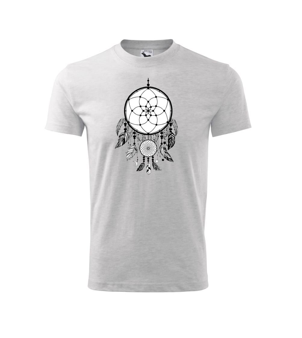 Lapač snov - kresba  Lapač snov - kresba