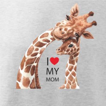 I Love My Mom - žirafa I Love My Mom - žirafa