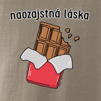 Čokoláda naozajstná láska