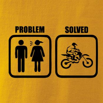 Problém cross motorka Problém cross motorka