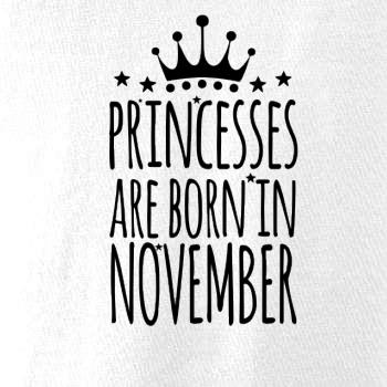 Princesses are born in November