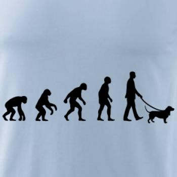 Evolúcia pes baset (muž-žena)