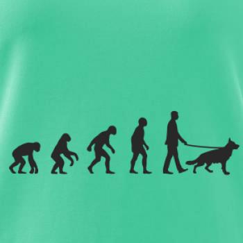 Evolúcia pes Nemecký ovčiak (muž-žena)