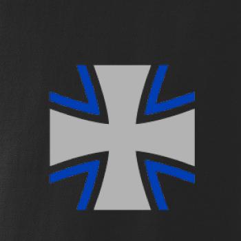 Bundeswehr kríž farebný Bundeswehr kríž farebný