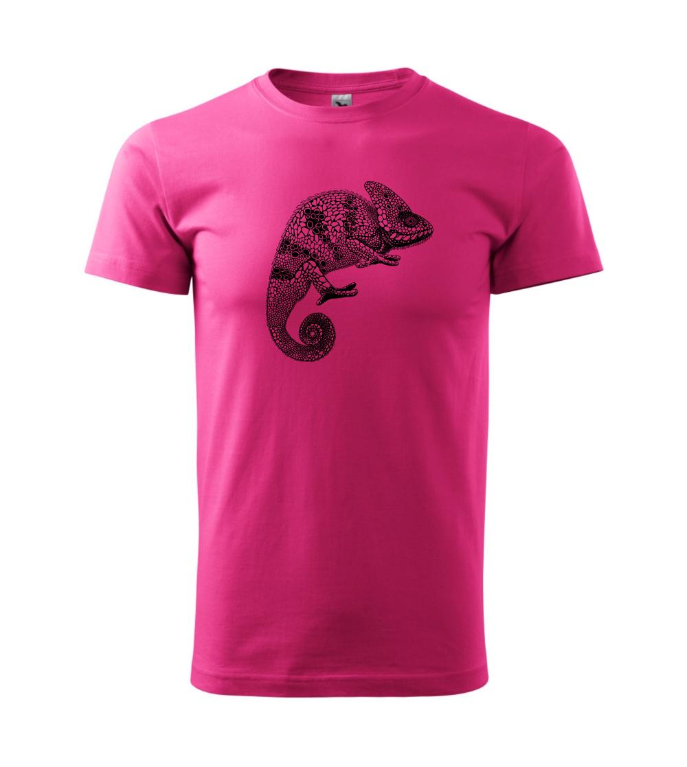 Chameleon kresba Chameleon kresba