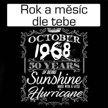 Sunshine with Hurricane (vlastný rok a mesiac)