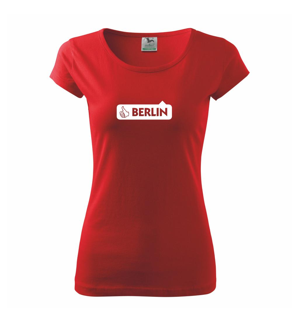 Tričká Nemecko - Berlin like - Dámske tričko Pure