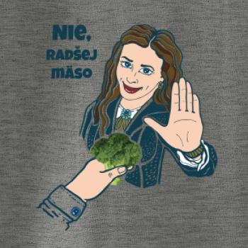 Nie, radšej mäso (Pecka design)