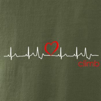 Moje srdce bije pre climb (horolezectvo) Moje srdce bije pre climb (horolezectvo)