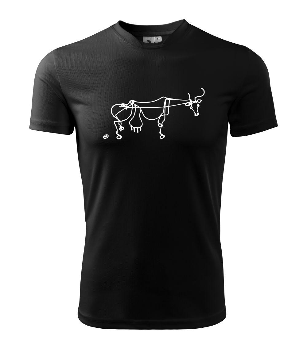 Krava kreslená Krava kreslená