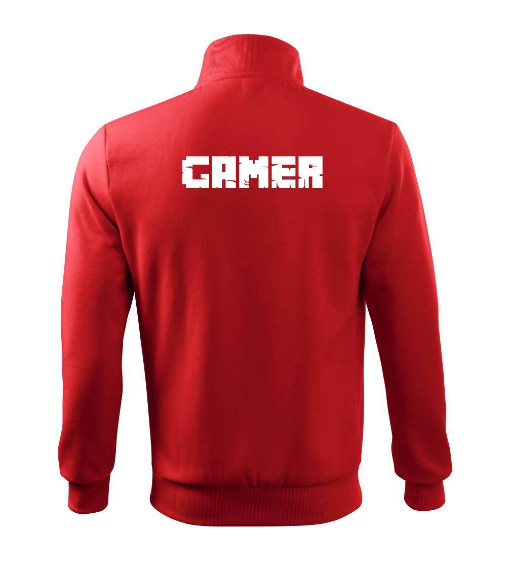 Tričká pre ajťákov - Gamer nápis - Mikina bez kapucne Adventure