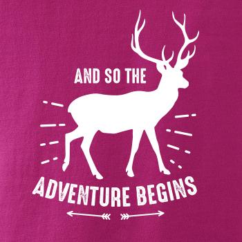 Jeleň adventure begins Jeleň adventure begins