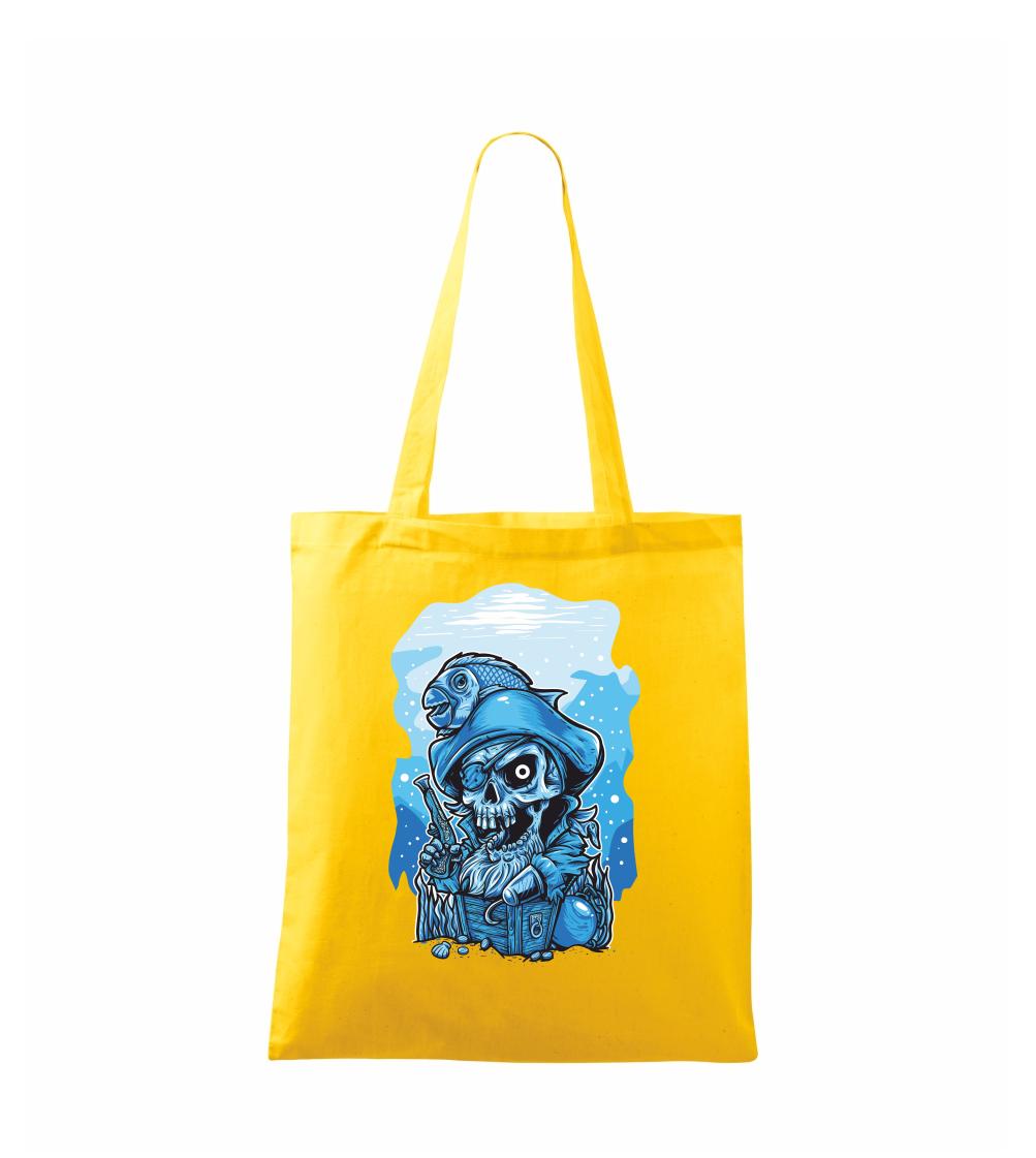 Lebka potápač poklad