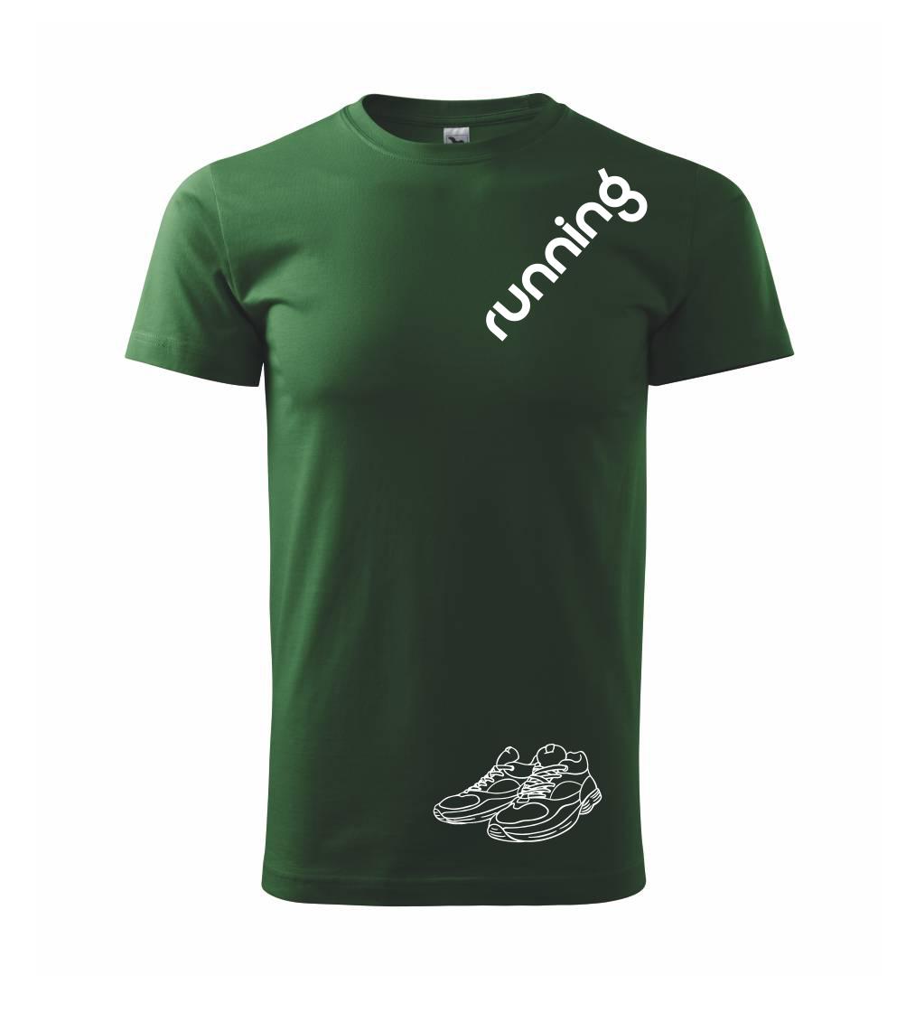 Running nápis šikmo Running nápis šikmo