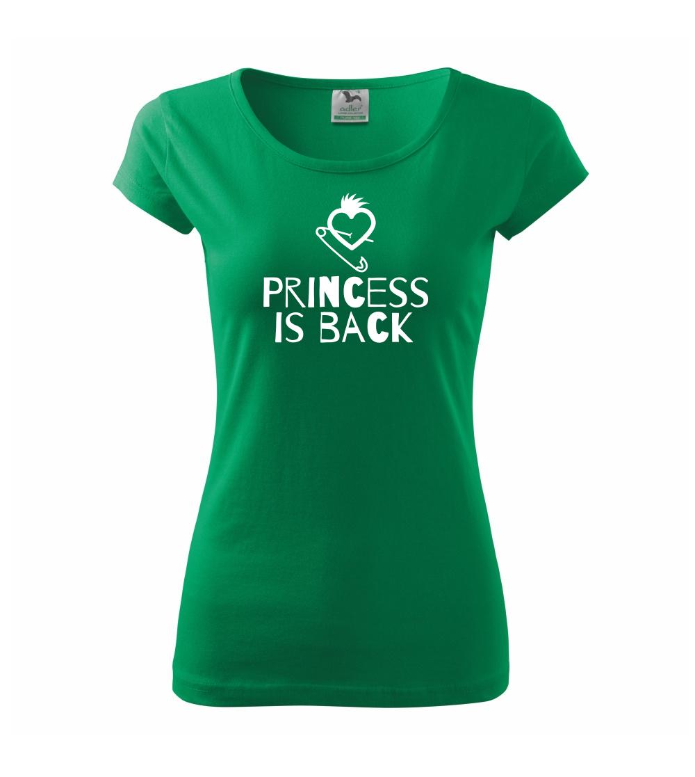 Princess is back punk Princess is back punk