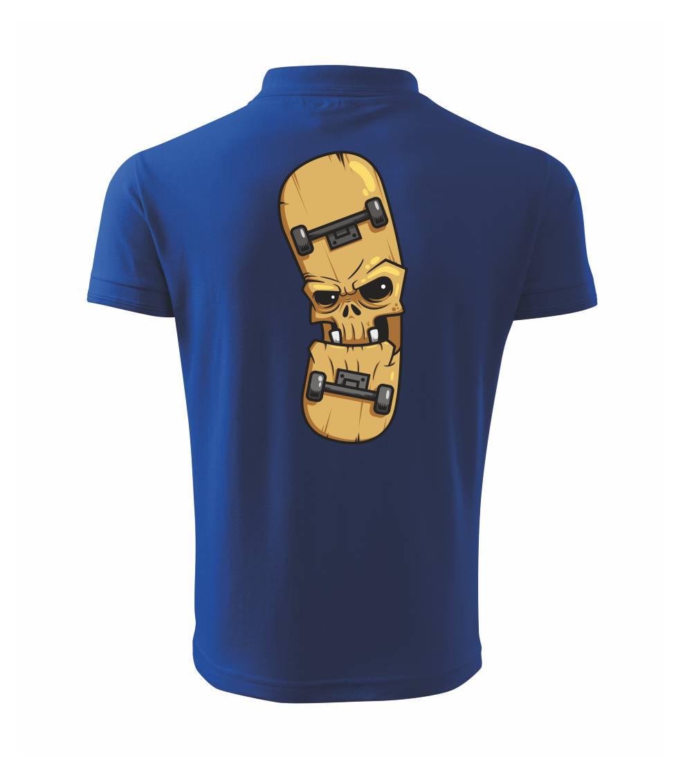 Skateboard zombie Skateboard zombie