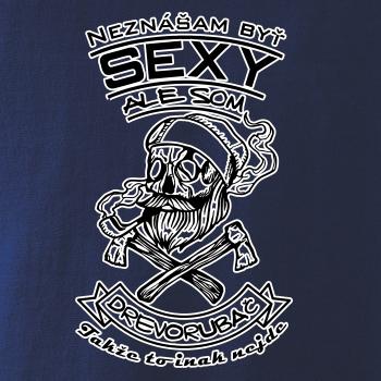 Neznášam byť sexy - drevorubač