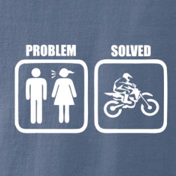 Problém cross motorka