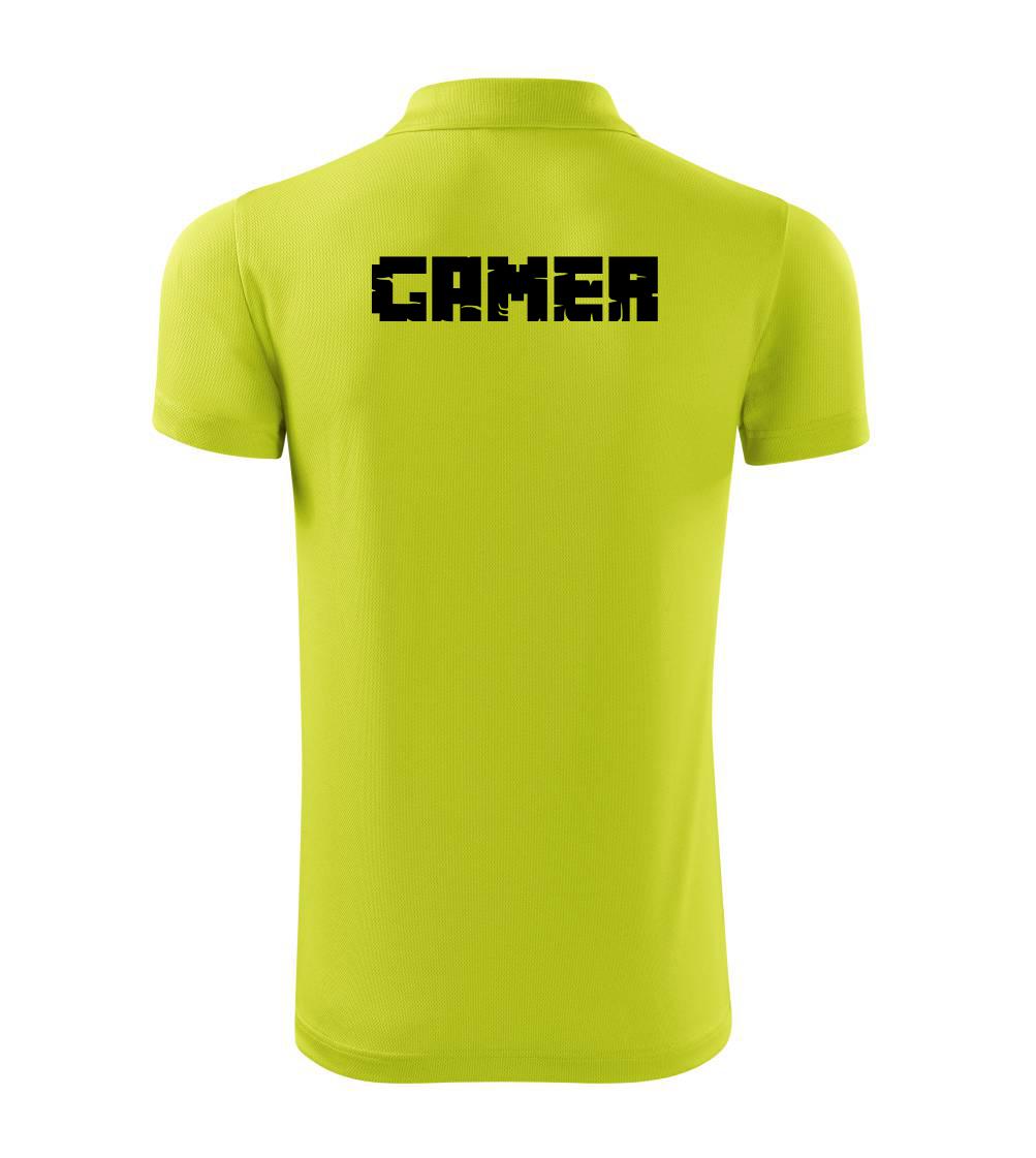 Gamer nápis Gamer nápis