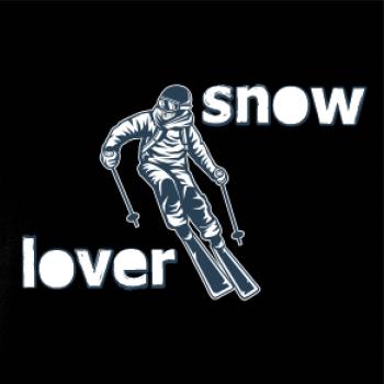 Snow lover lyže