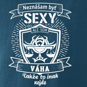 Neznášam byť sexy - Váha Neznášam byť sexy - Váha