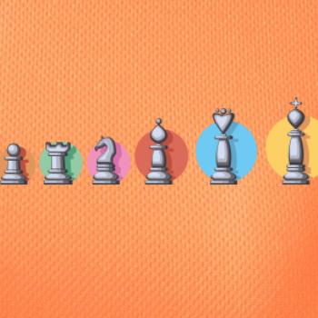 Šach v rade farebné