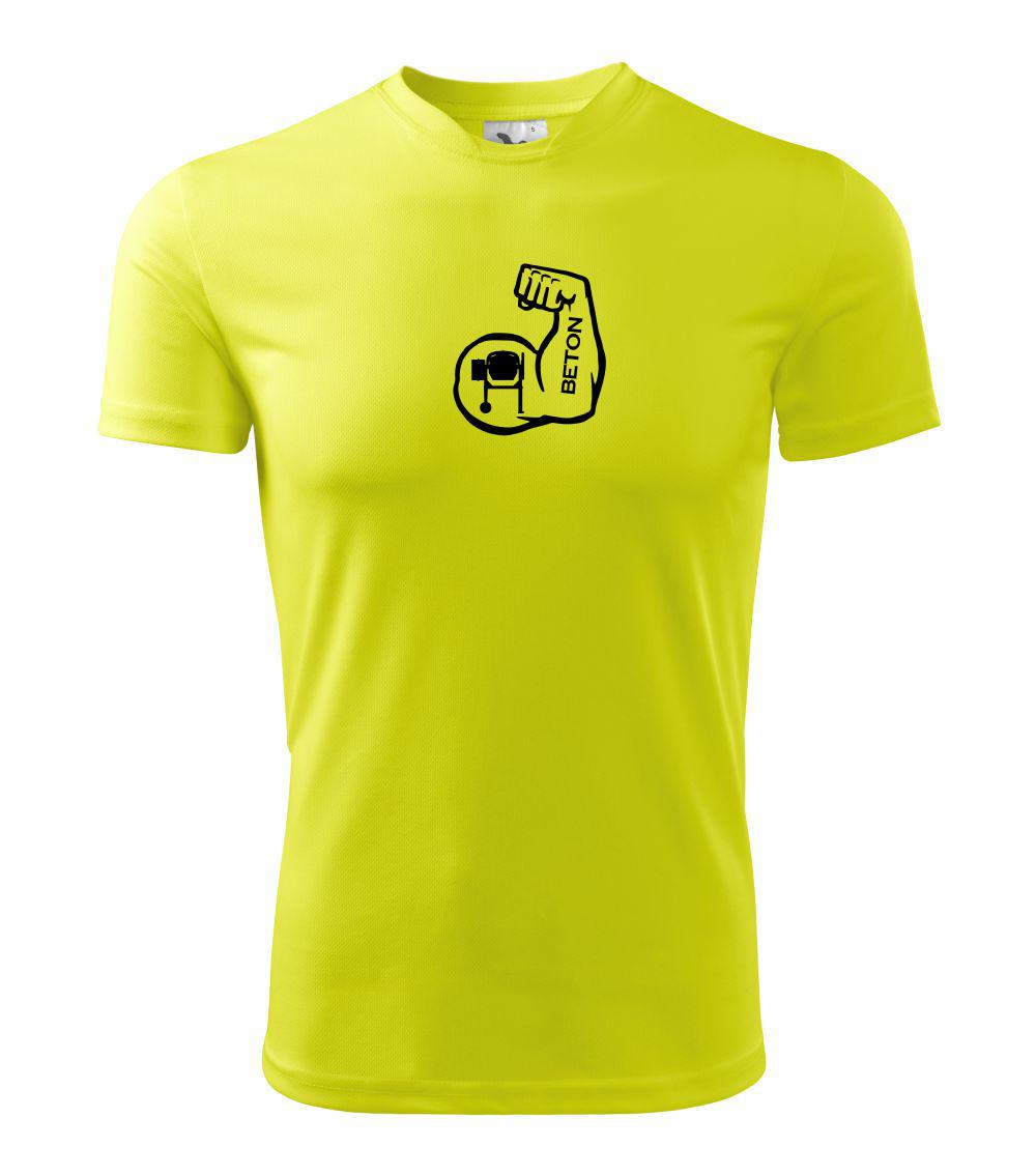 Betón svaly Betón svaly