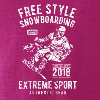 Free Style Snowboarding