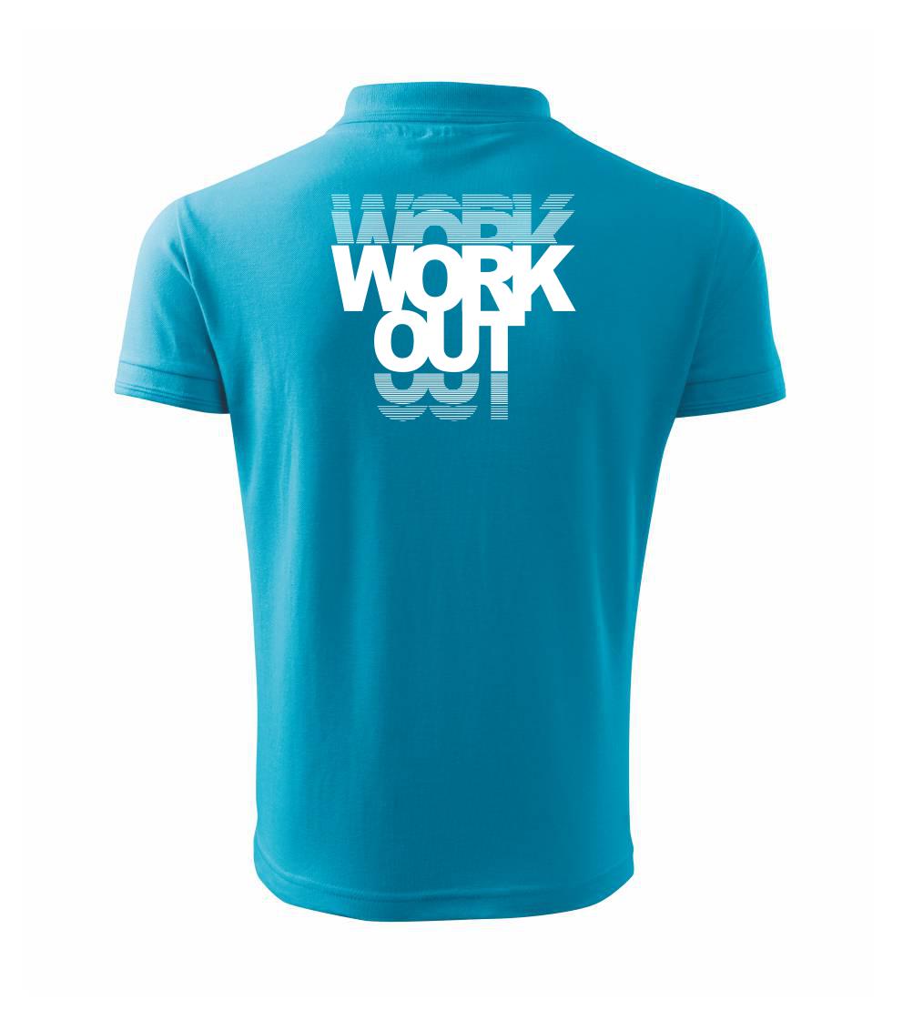 Workout nápis Workout nápis