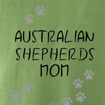 Australian Shepherds mom (Austrálsky ovčiak) (Reflexné labky)