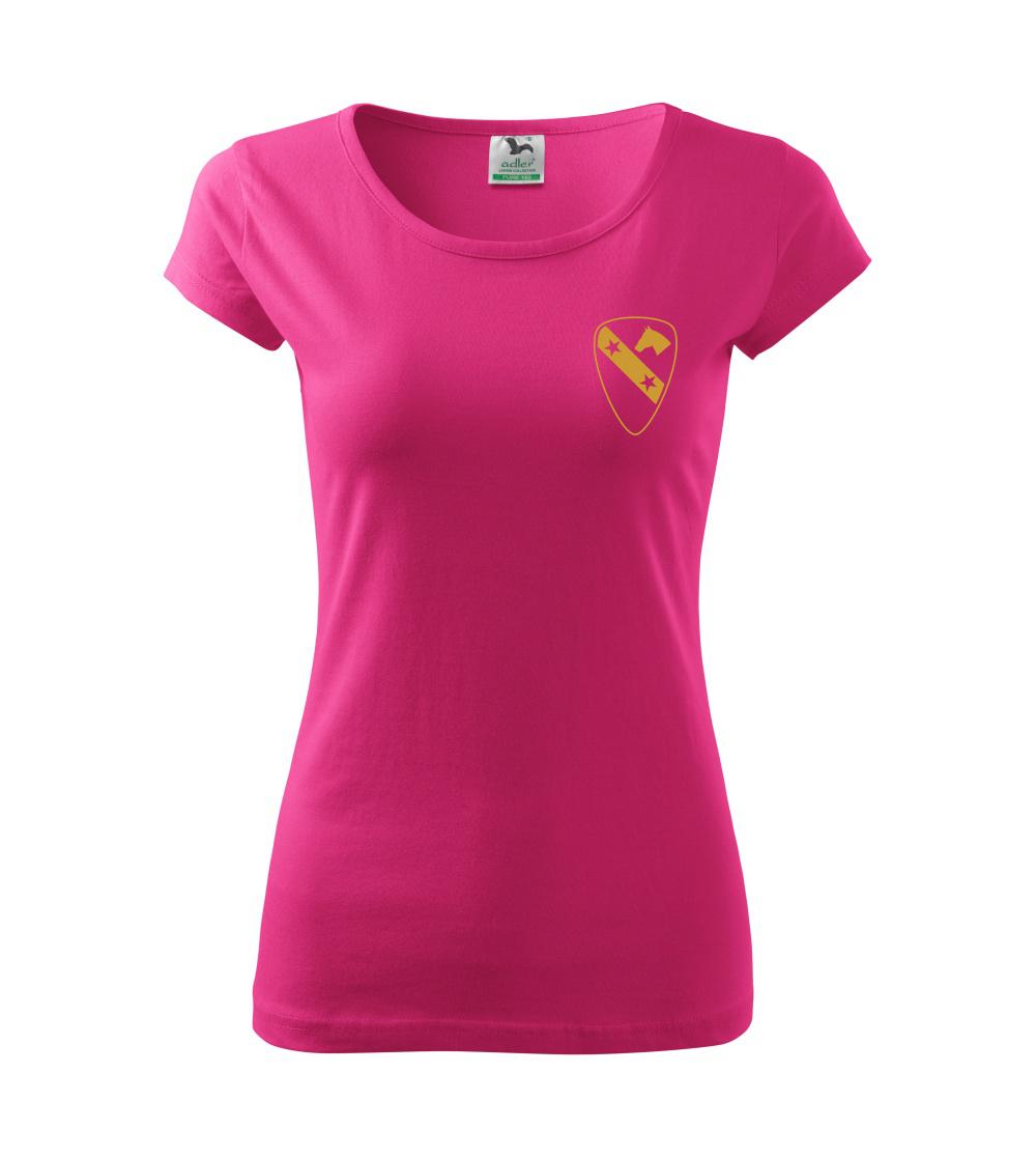 1st Cavalry Division hviezdy prsia zlatá