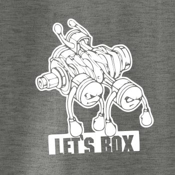 Lets Box nápis Lets Box nápis