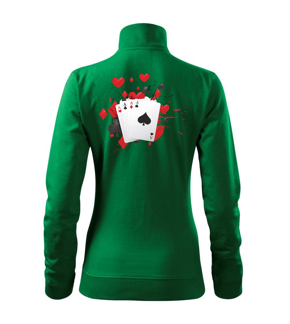 Poker karty splash Poker karty splash