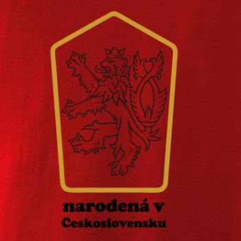 Narodený / narodená v Československu