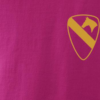 1st Cavalry Division prsia zlatá 1st Cavalry Division prsia zlatá