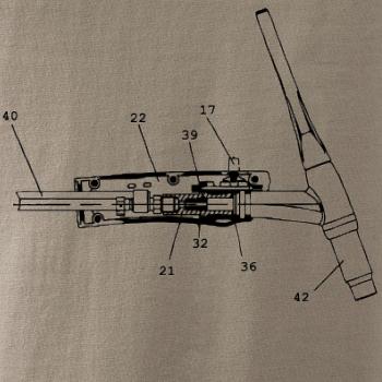 Zvárač - Zváracie pištole - nákres