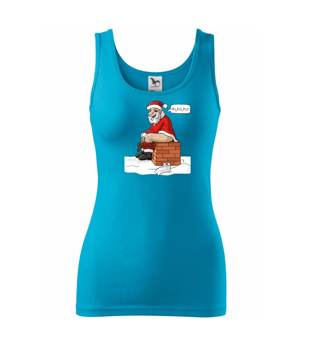 Santa na komíne (Hana-creative)