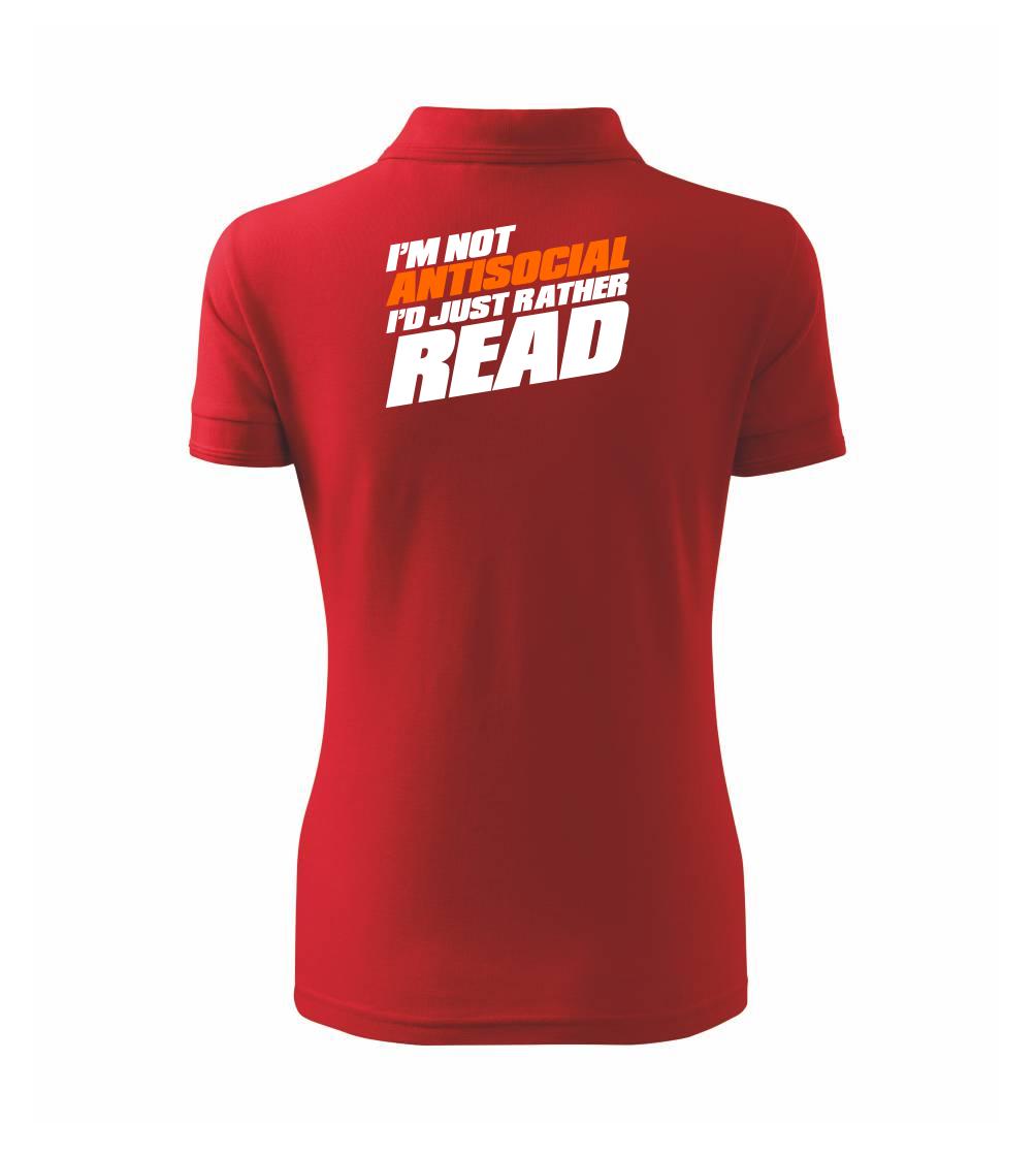 I'm not antisocial i'd just rather read I'm not antisocial i'd just rather read