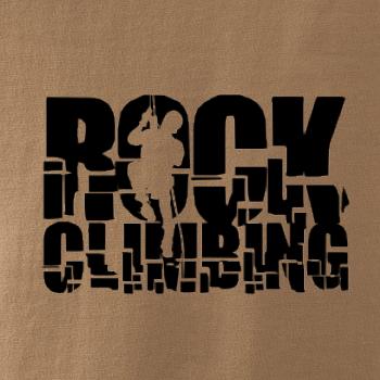 Rock climbing