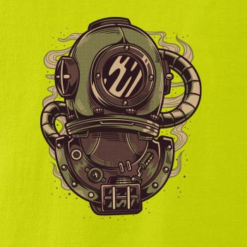  Starý potápačský skafander