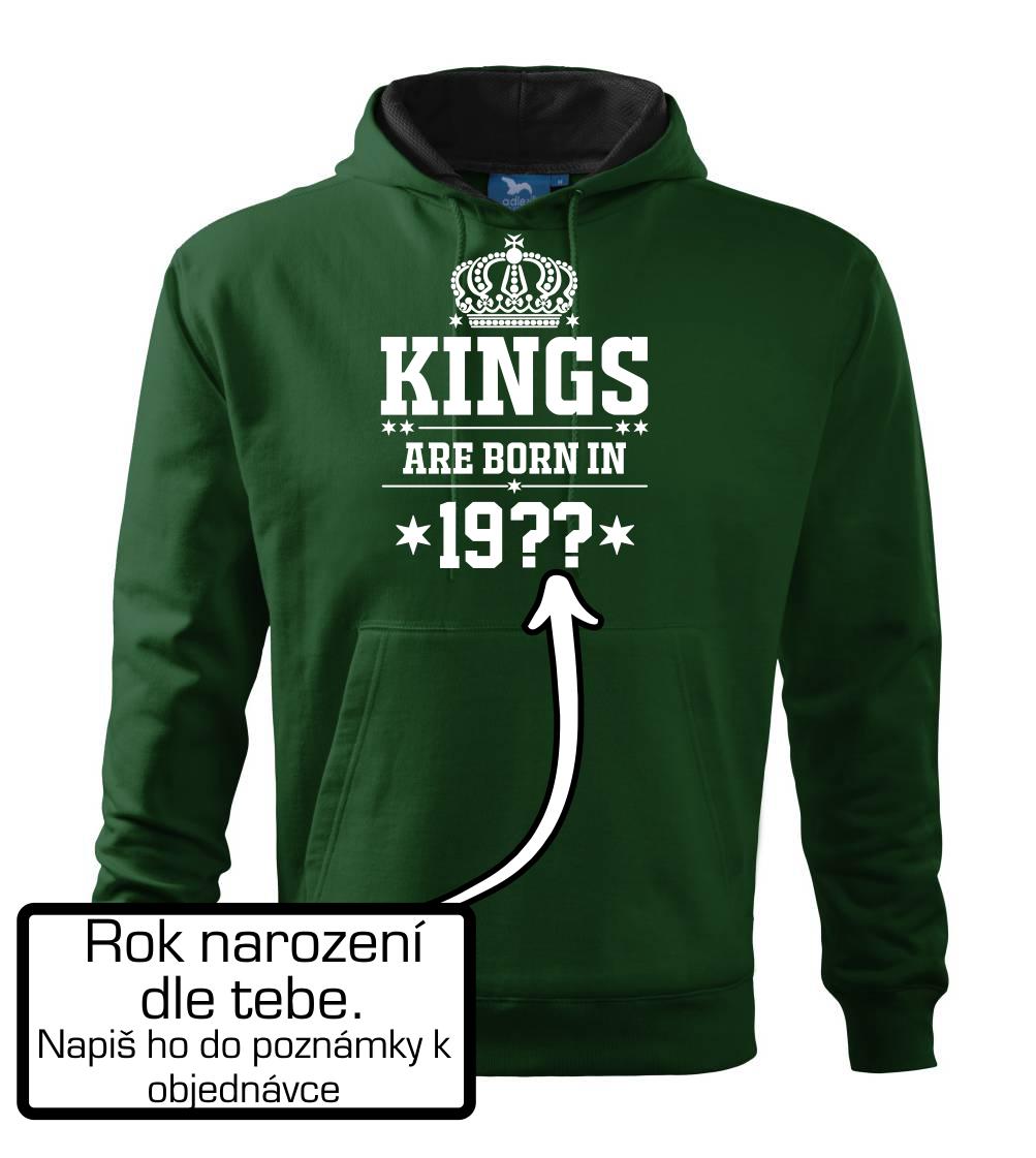 Kings are born in vlastný ročník Kings are born in vlastný ročník