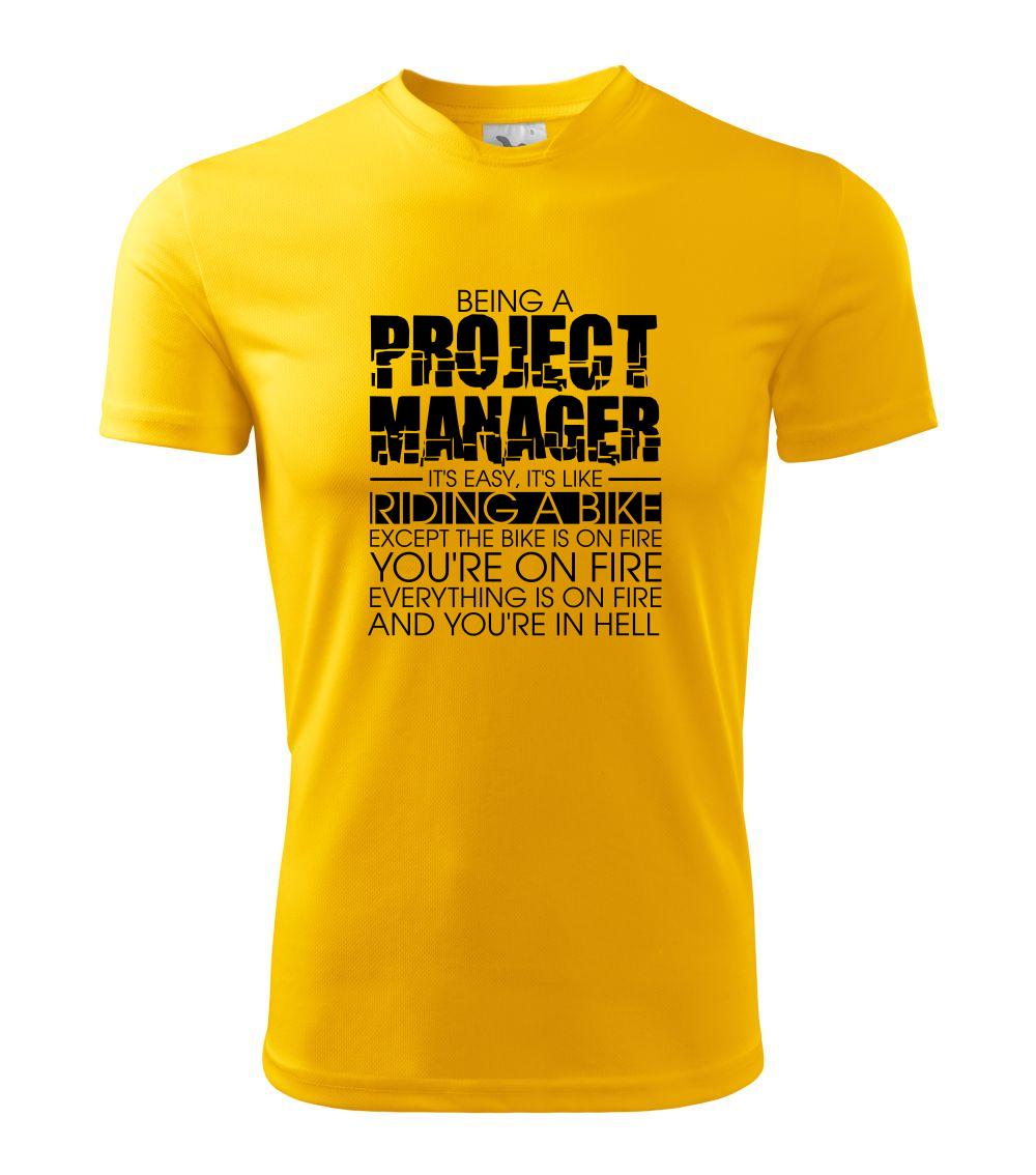 Being A Project Manager - bike Being A Project Manager - bike