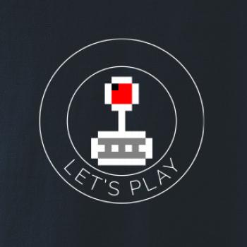 Gamer - let 's play guľatý