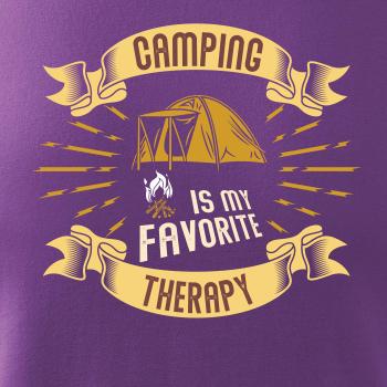 Camping is my favorite therapy