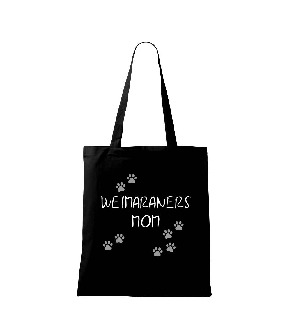 Weimaraners mom (Weimarský stavač)  (Reflexné labky)