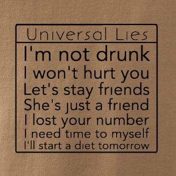 Universal Lies